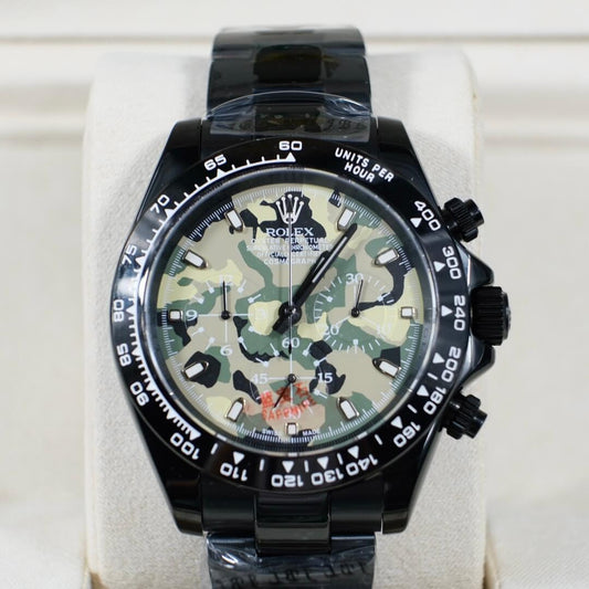 Maßgefertigte Rolex Cosmograph Daytona „Camo Winner“