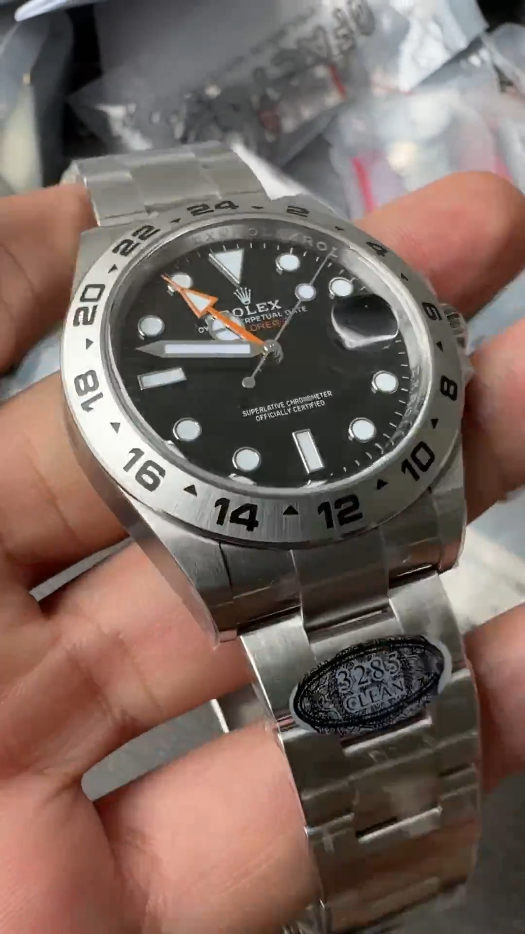 Rolex Explorer II Ref. 226570 – 42mm Oystersteel, Black Dial