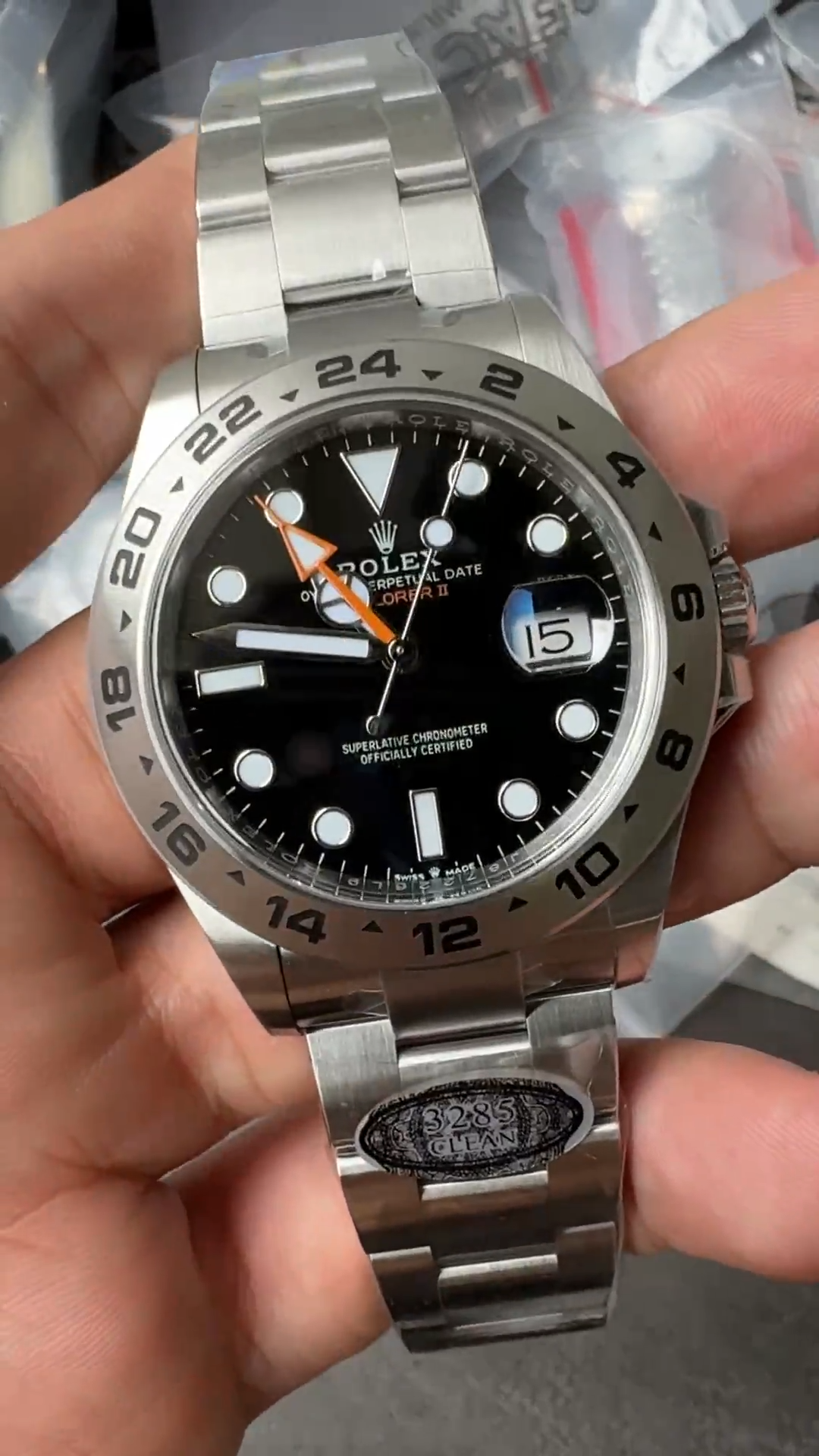 Rolex Explorer II Ref. 226570 – 42mm Oystersteel, Black Dial