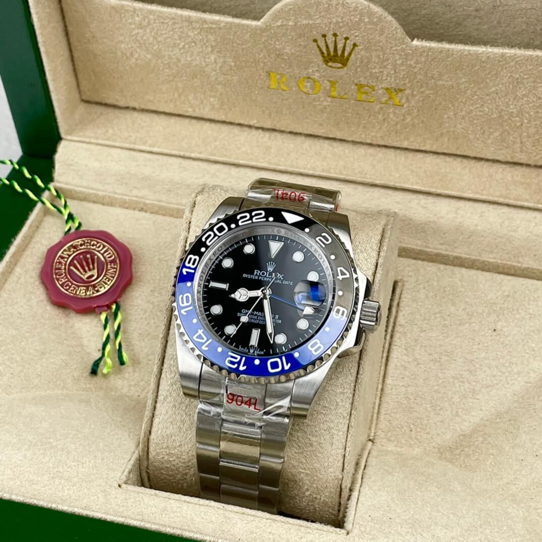 Rolex GMT Master II Batman Hollo Shoe