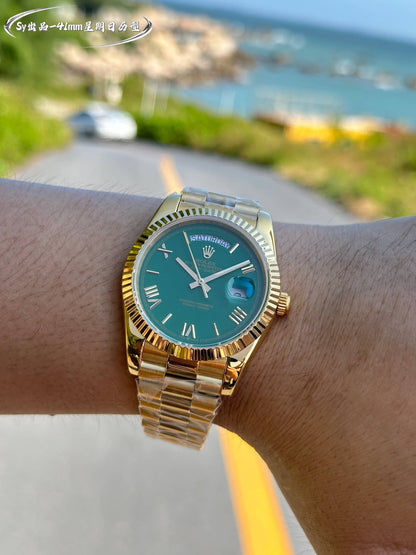 Rolex Oyster Perpetual Day-Date 40 "Green Dial"