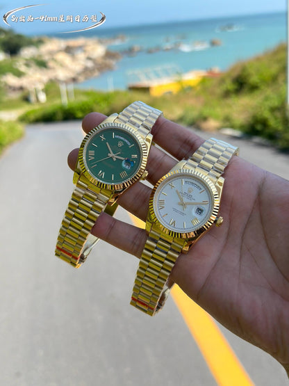 Rolex Oyster Perpetual Day-Date 40 "Green Dial"