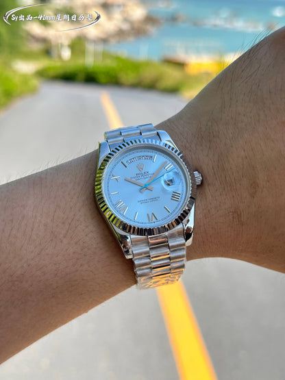 Rolex Oyster Perpetual Day-Date 40 "Ice Blue"