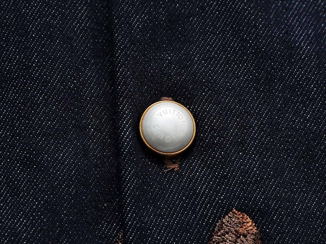 Signature Stitch Premium Navy  Denim Jacket