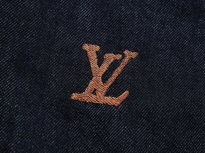 Signature Stitch Premium Navy  Denim Jacket