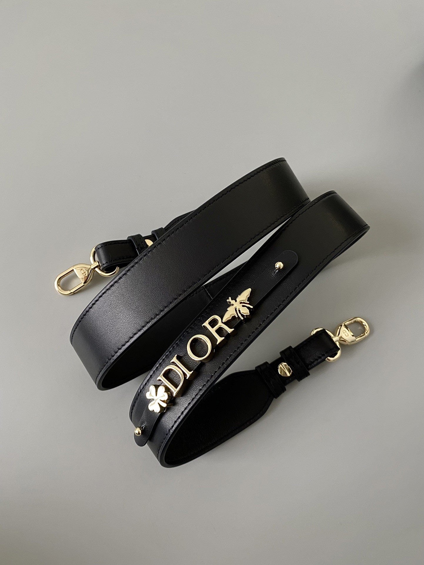 Lady dior shoulder strap online