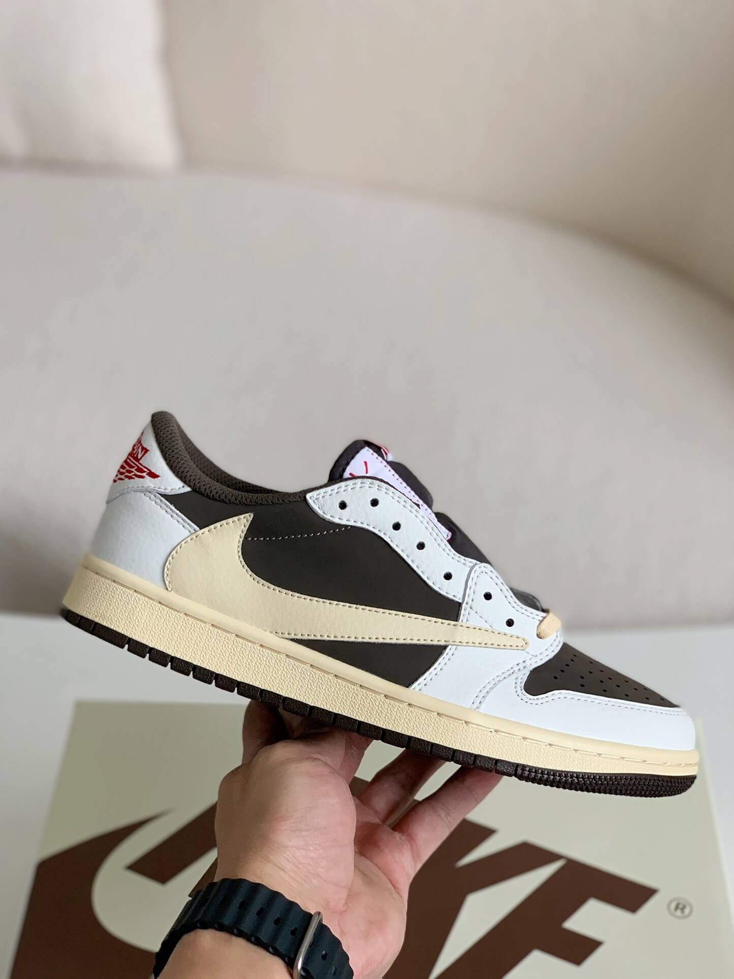 Travis Scott x Air Jordan 1 Low OG "Mocha"