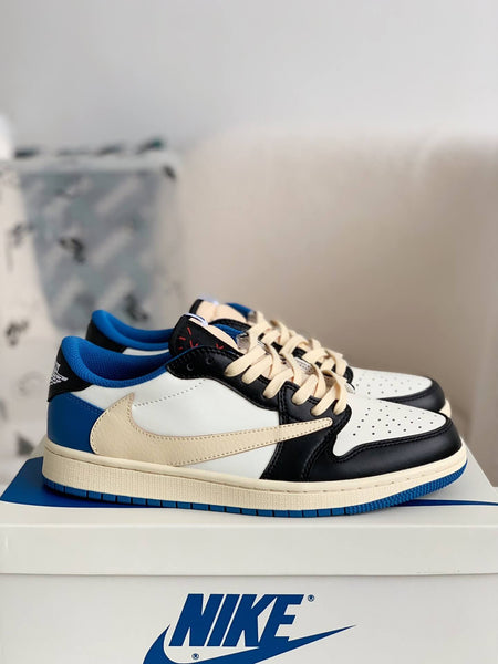 Travis Scott Jordan 1 low shops Fragment Design New In Box FAST SHIPPING 9.5