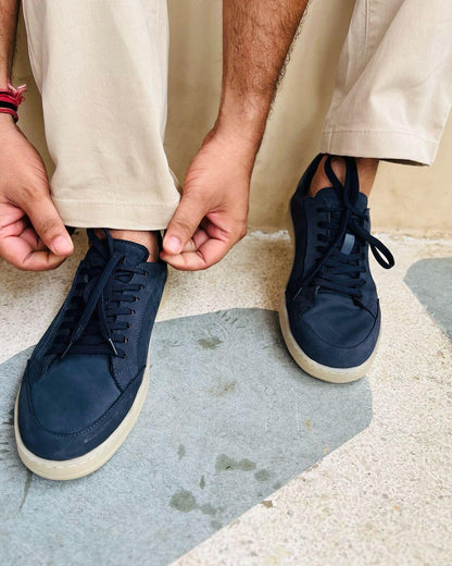 Urban Navigator Navy Blue Sneakers