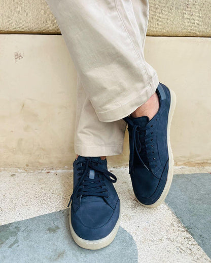 Urban Navigator Navy Blue Sneakers