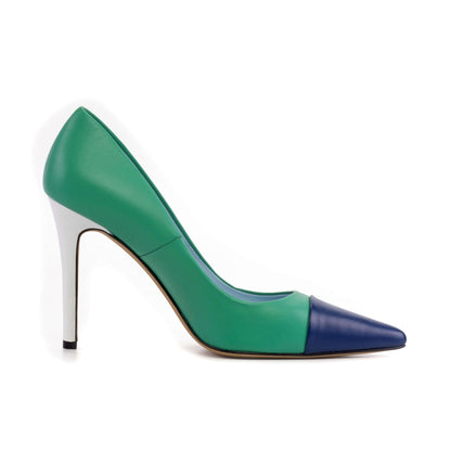 Milan Green Stiletto Heels