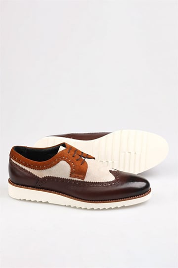 All - Season Suede Lace - Ups - Hollo Shoe