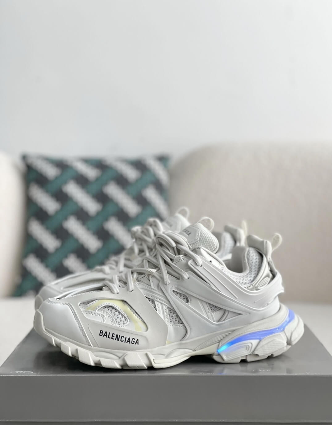 Balenciaga Track Trainer Off-White