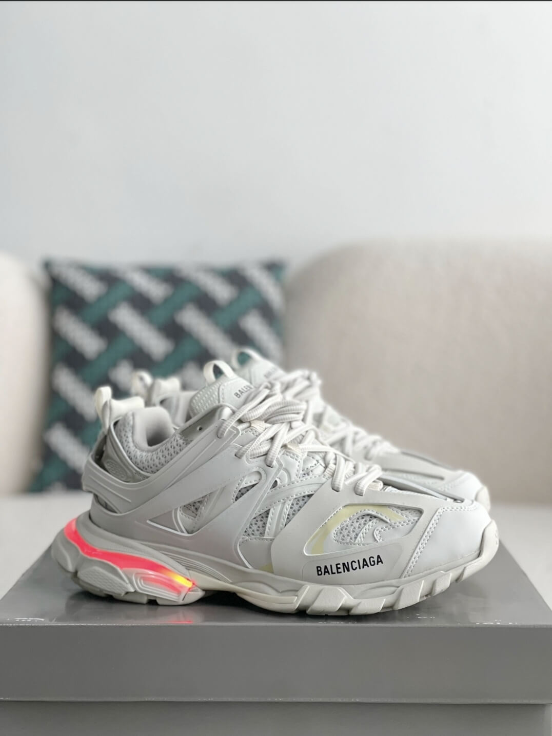 Balenciaga Track Trainer Off-White