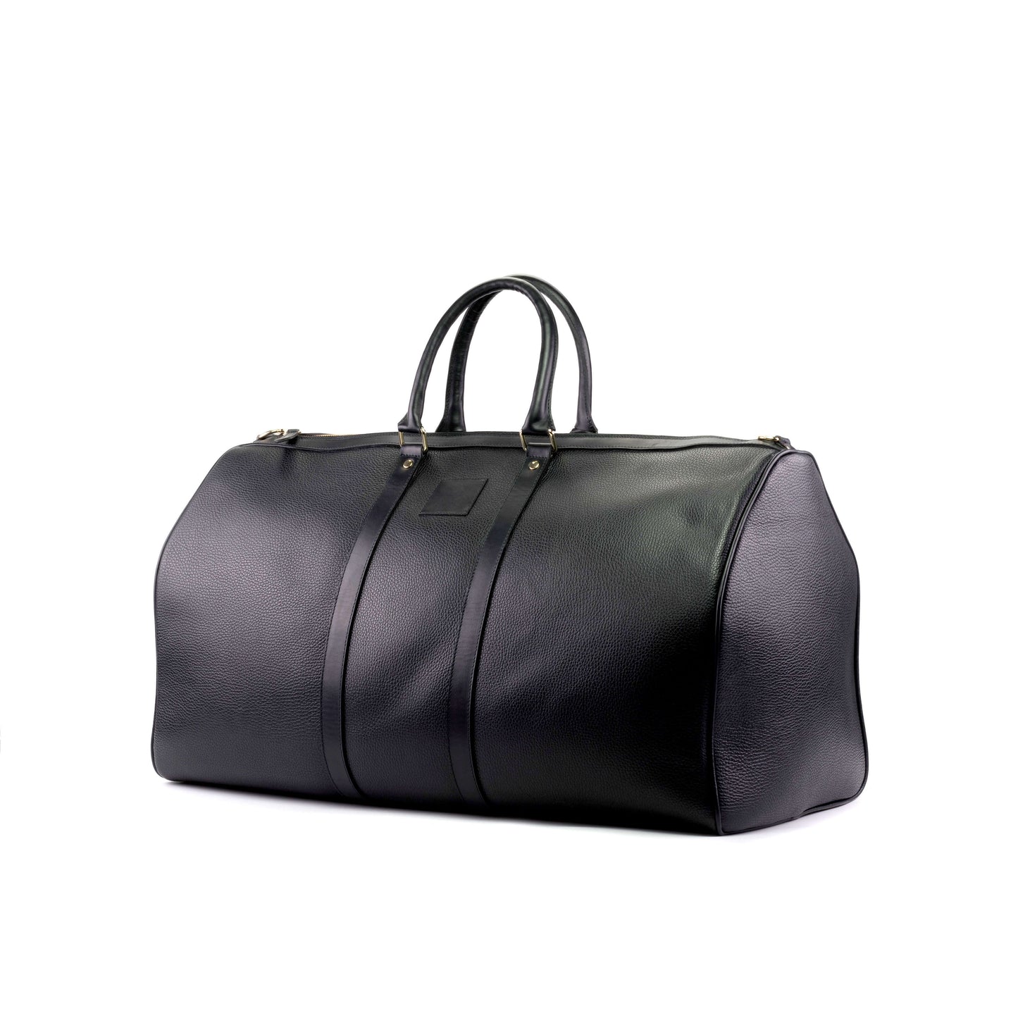 Cradle Black Duffle Bag