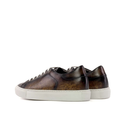 Brown Patina Trainer - Hollo Shoe