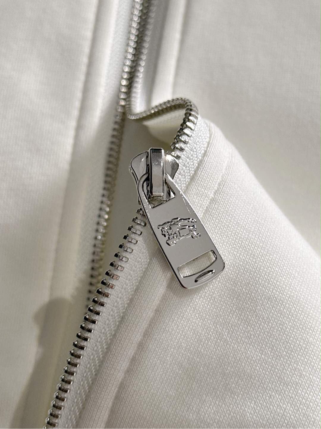 Burberry Cream Vintage Check Piping EKD Patch Tracksuit Set