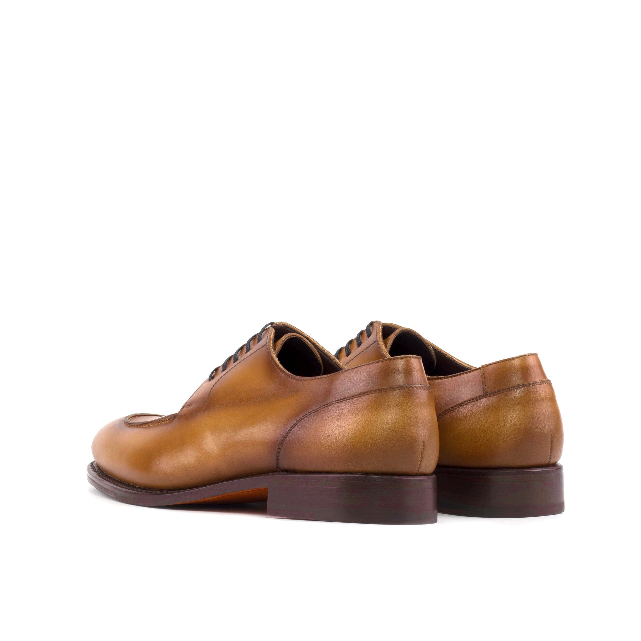 Vellano Cognac Crofton Wholecut Derby Shoe