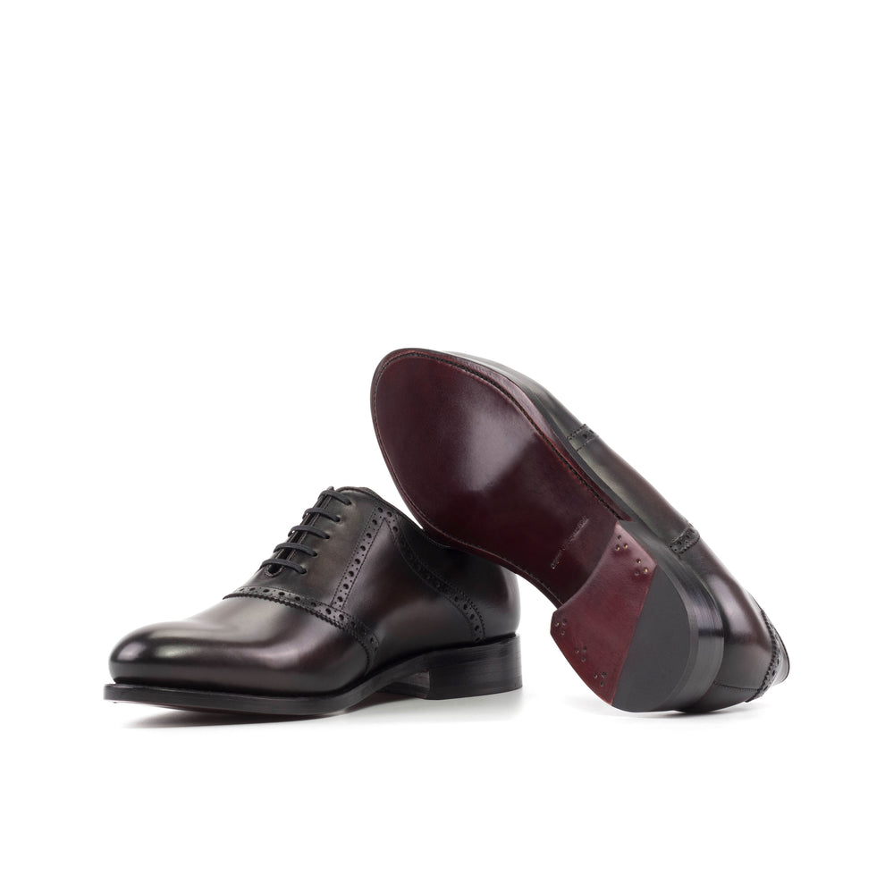 Austin Leather Saddle Oxford Shoe Brown