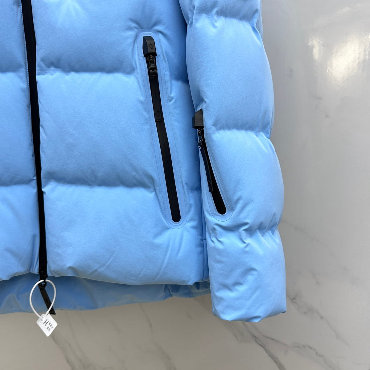 Dior Men's Mizusawa Sky Blue Down Puffer Jacket - Ski Capsule Coat