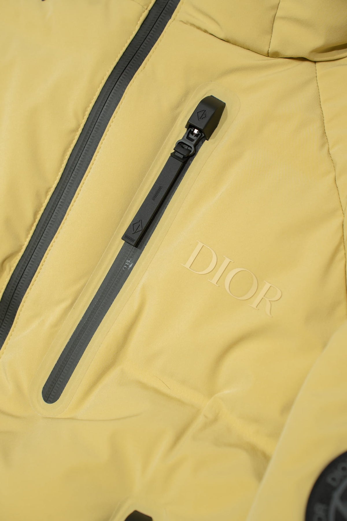 Dior Men's Mizusawa Yellow Down Puffer Jacket - Ski Capsule Hooded Coat