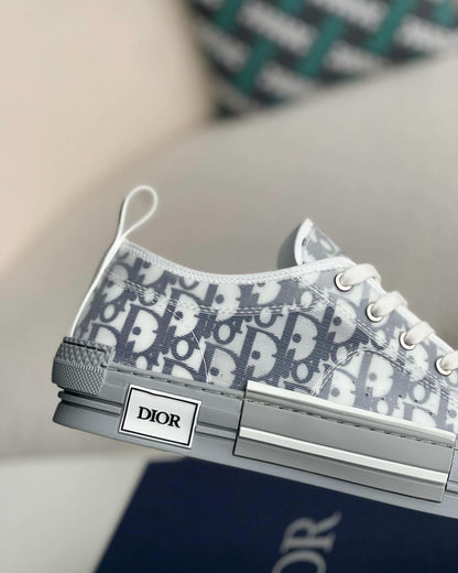 Dior B23 Low-Top Sneakers "GRAY"