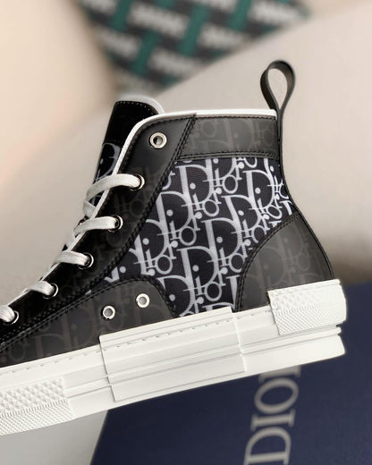 Dior B23 High-Top Sneakers