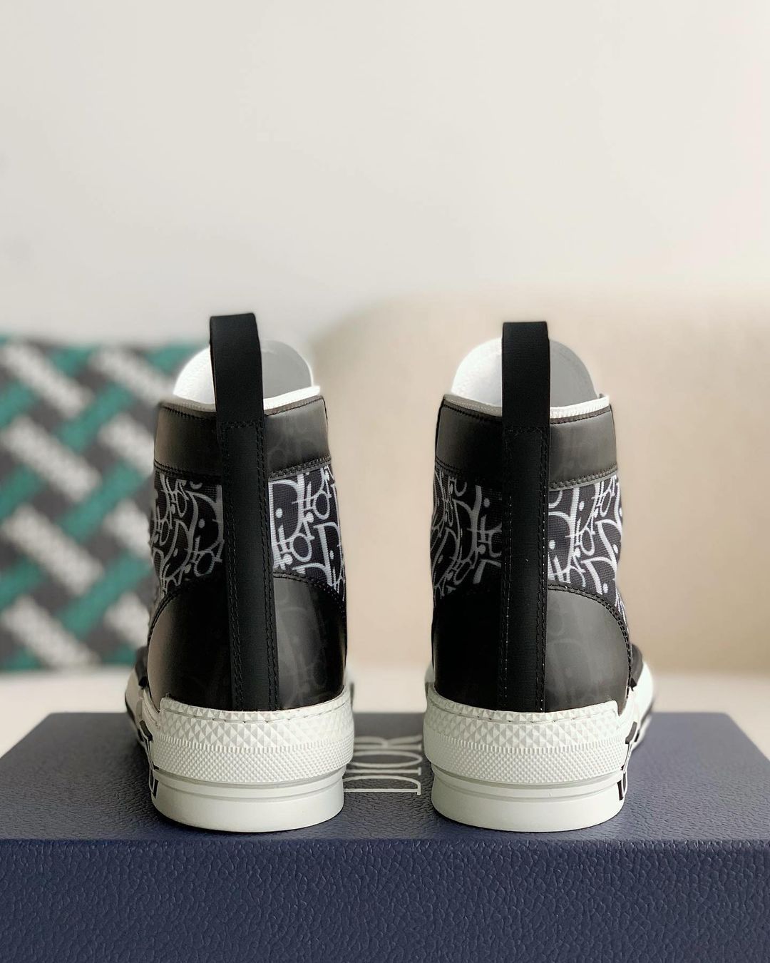 Dior B23 High-Top Sneakers