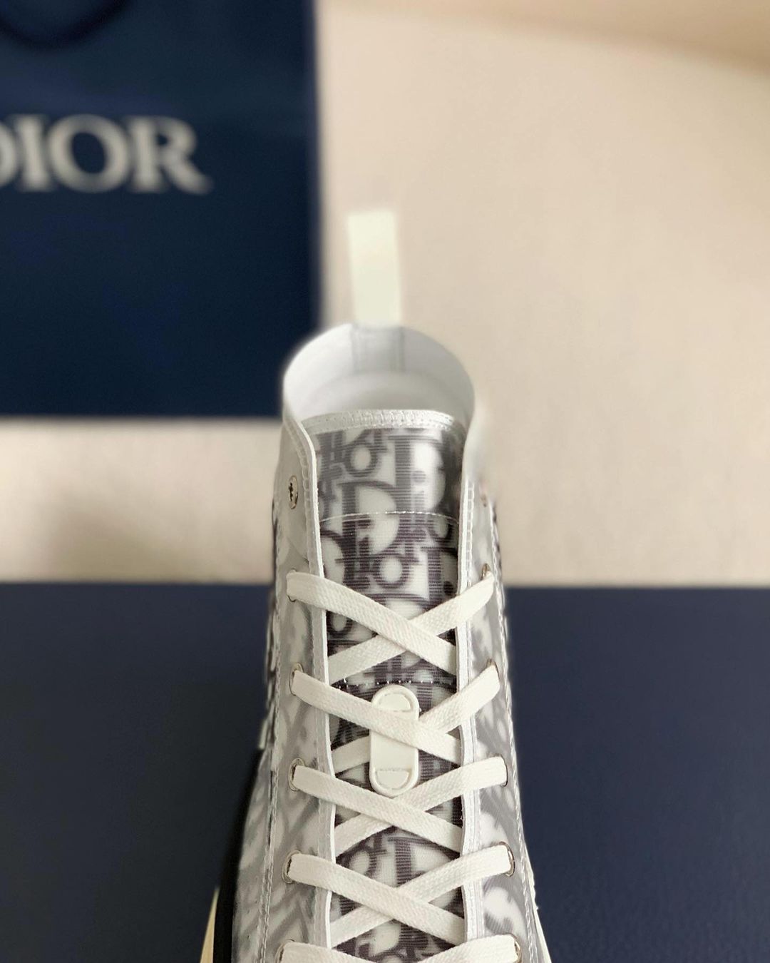 Dior B23 High-Top sneakers