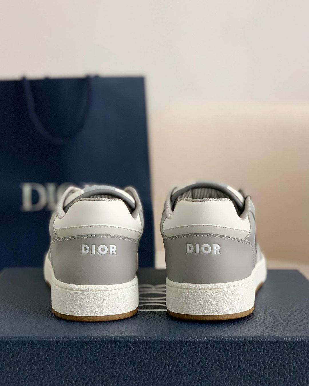 Dior B27 Low-Top Sneakers