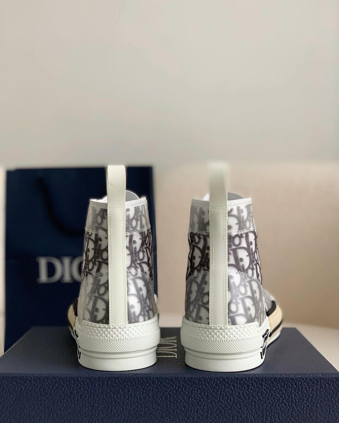 Dior B23 High-Top sneakers