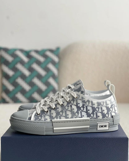 Dior B23 Low-Top Sneakers "GRAY"