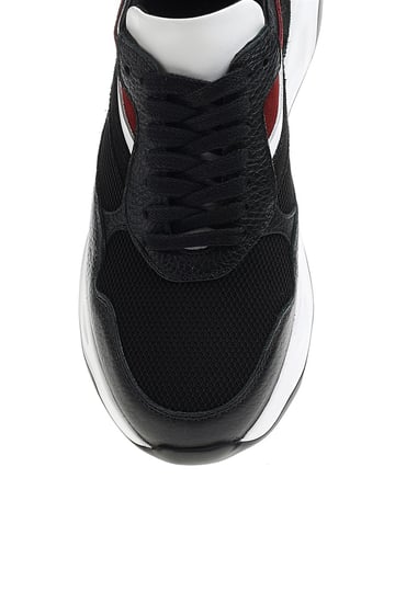 Ivory Black Performance Sneakers