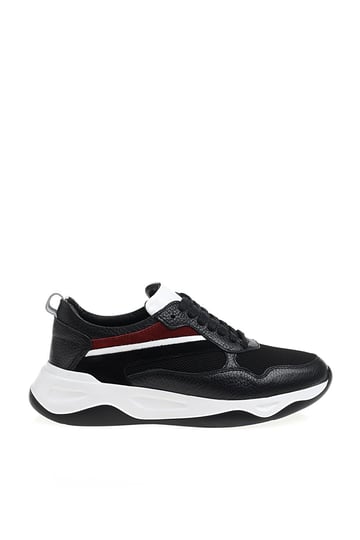 Ivory Black Performance Sneakers