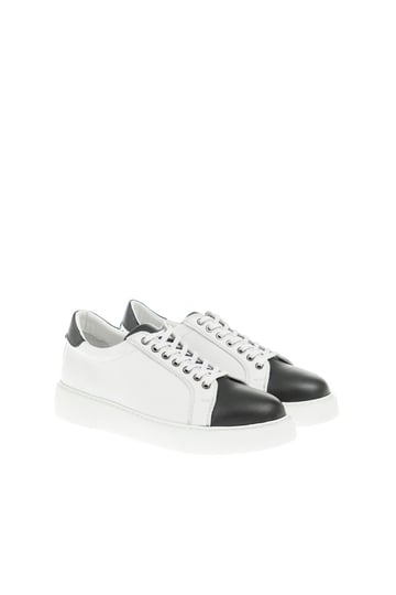 Taban White Classic Sneakers
