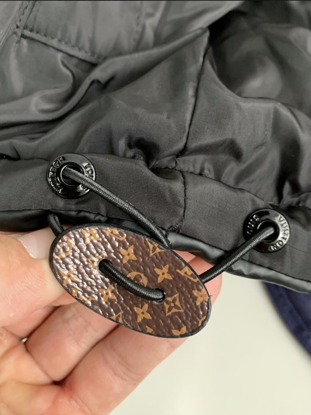 LV Glossy Puffer Jacket