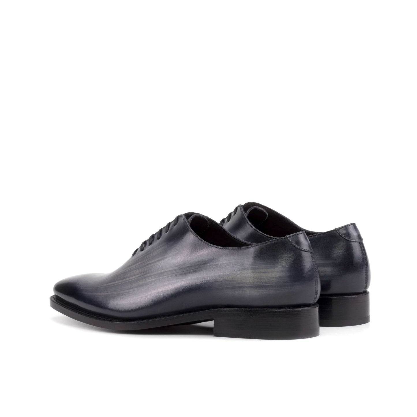 Gray Patina Whole Cut Shoe