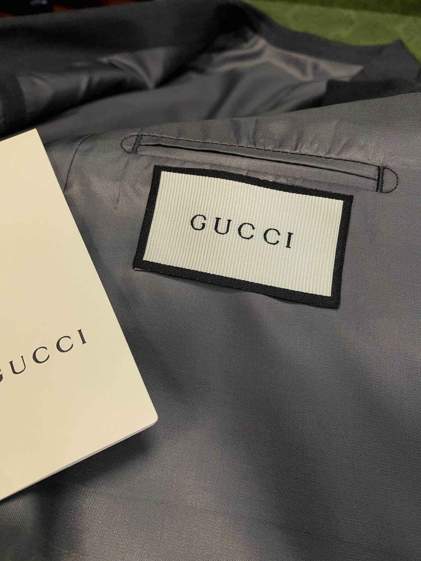 Gucci 2-Piece Gray Suit