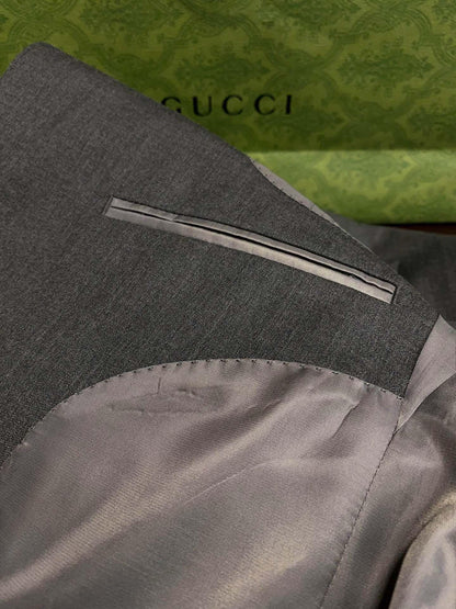 Gucci 2-Piece Gray Suit