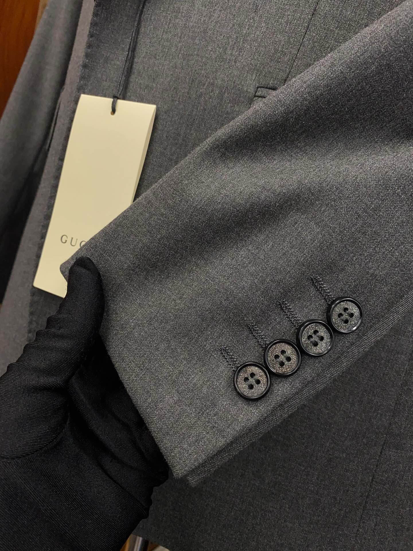 Gucci 2-Piece Gray Suit