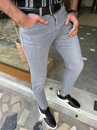 Fusion Gray Jeans