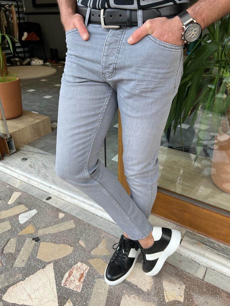 Fusion Gray Jeans