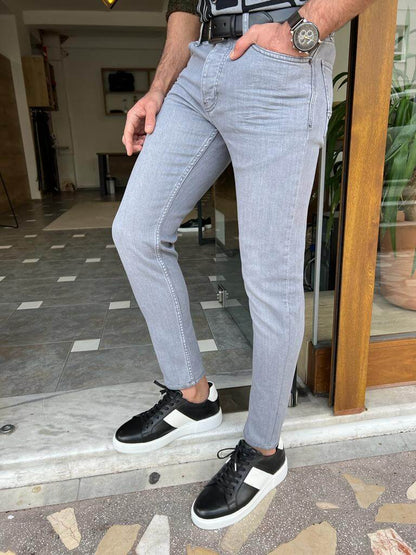 Fusion Gray Jeans