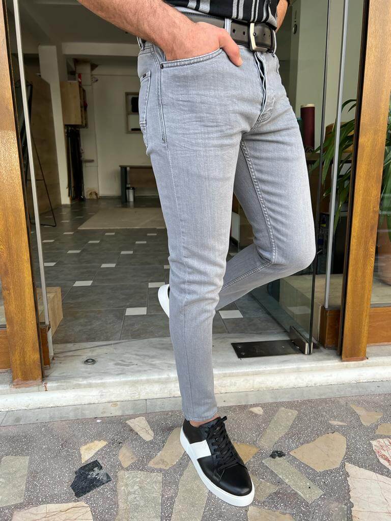 Fusion Gray Jeans