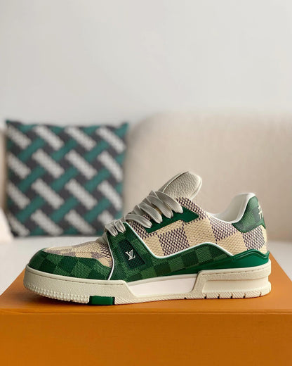 Louis Vuitton LV Sneaker ‚Weiß Grün‘