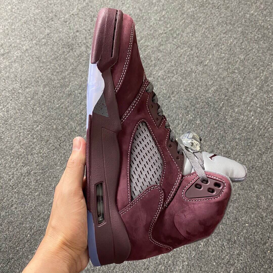 Air Jordan 5 Retro "Burgundy"