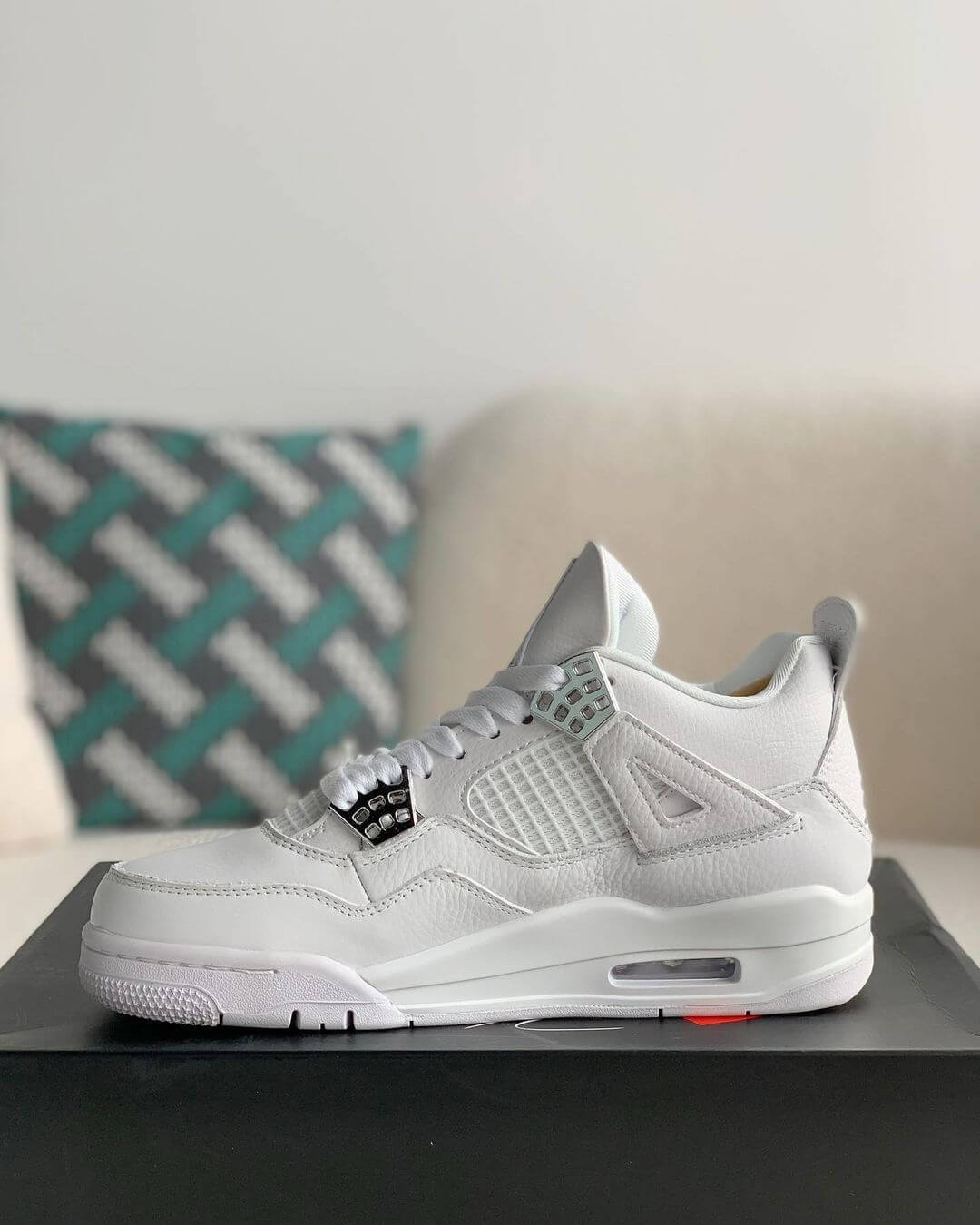 Nike fashion jordan retro 4 pure money