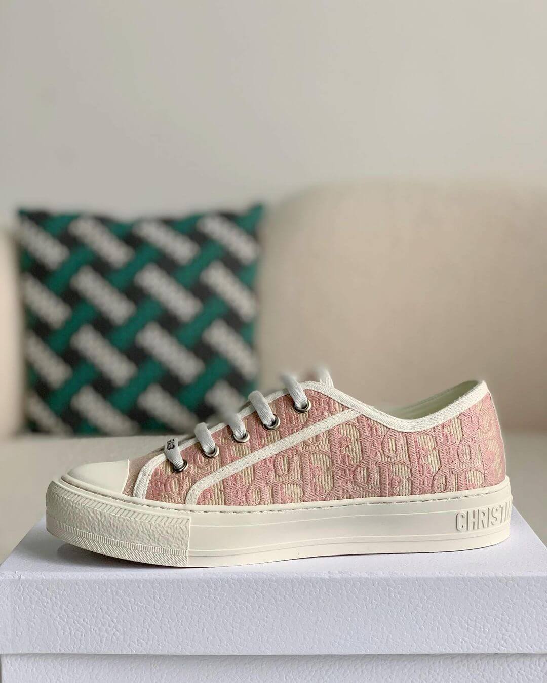 Dior sneakers pink on sale