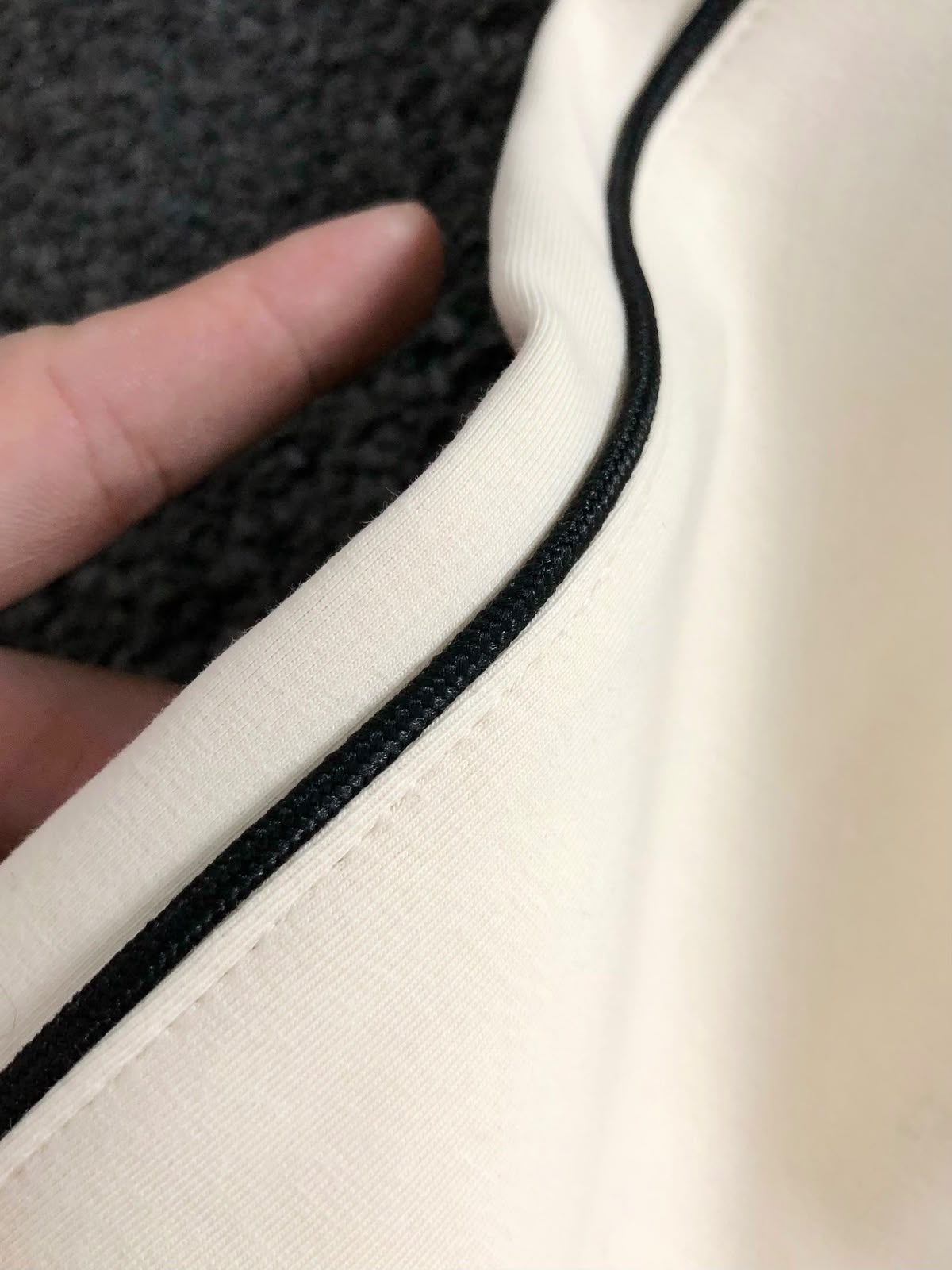 Louis Vuitton LV Marque L.Vuitton Déposée Contrast Hooded Tracksuit Set