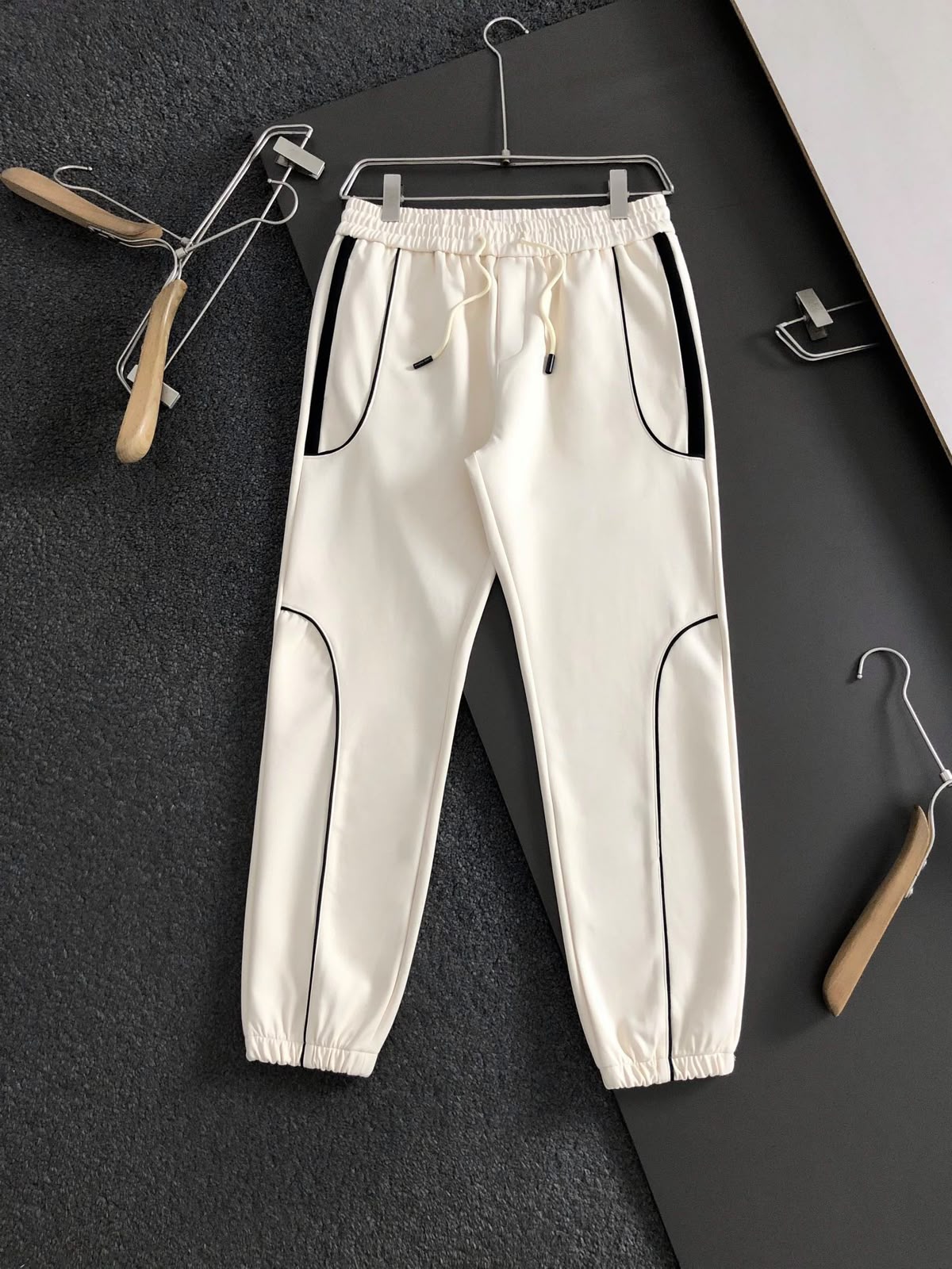 Louis Vuitton LV Marque L.Vuitton Déposée Contrast Hooded Tracksuit Set